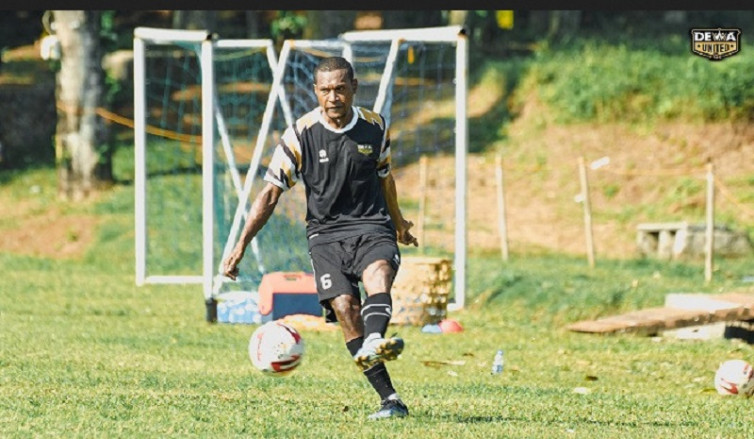 Penilaian Pelatih Dewa United Terhadap Yustinus Pae
