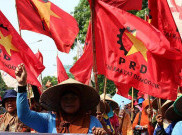  PRD Sampaikan Resolusi Persoalan Papua Kepada Presiden Jokowi