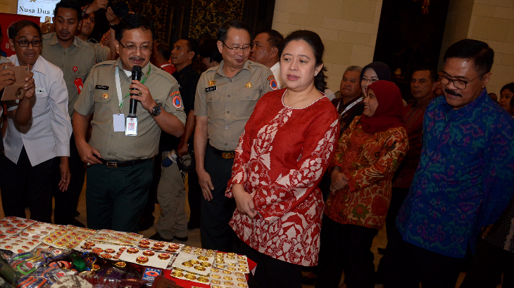 Hadiri Cap Go Meh, Puan: Jaga Pancasila, NKRI dan Bhinneka Tunggal Ika