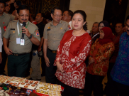 Hadiri Cap Go Meh, Puan: Jaga Pancasila, NKRI dan Bhinneka Tunggal Ika