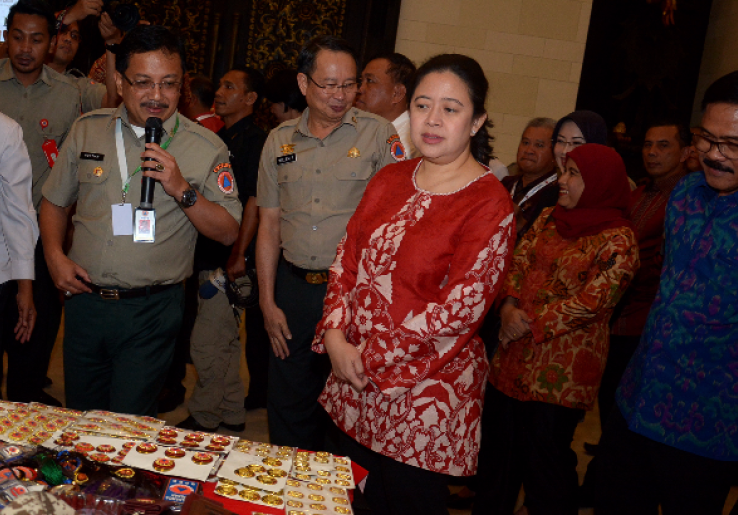 Hadiri Cap Go Meh, Puan: Jaga Pancasila, NKRI dan Bhinneka Tunggal Ika