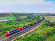 KAI Angkut 45 Juta Ton Barang Selama Januari-Agustus 2024