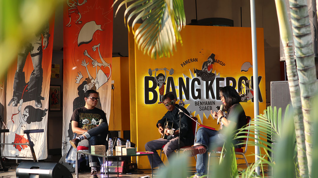 'Biang Kerok; Pameran Arsip Benyamin Suaeb' Menapak Tilas Karya sang Seniman Betawi