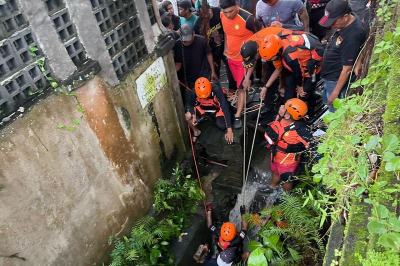 Perempuan WNA Tewas di Jimbaran Diduga Nekat Terobos Banjir Pakai Motor