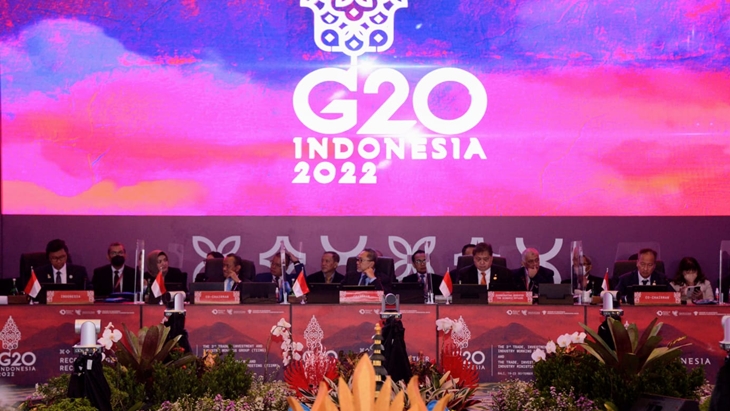 Airlangga Minta G20 Dorong Upaya Peningkatan di Sektor Industri