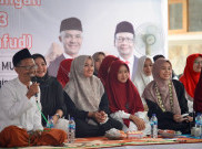 Silahturahmi ke Ponpes Lumajang, Siti Atikoh Didoakan Kembali Sebagai Ibu Negara