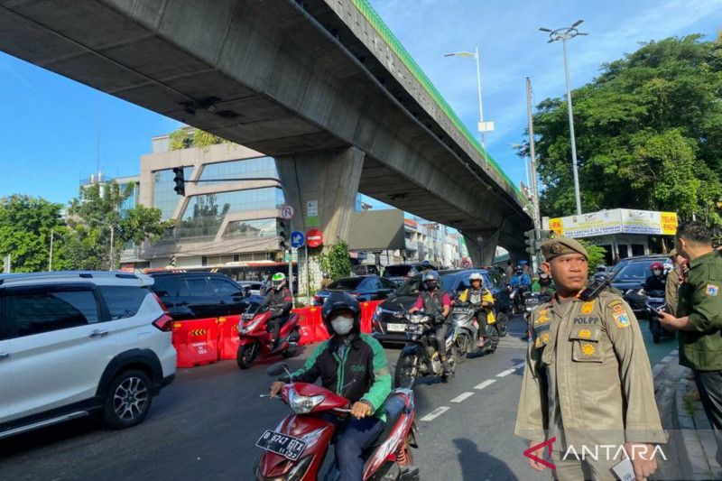 Evaluasi Rekayasa Simpang Santa Dilakukan Usai Libur Lebaran
