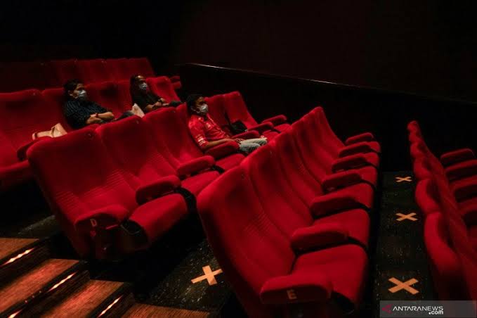 Bioskop Dibuka Besok, 4 Syarat yang Harus Dipatuhi Penonton