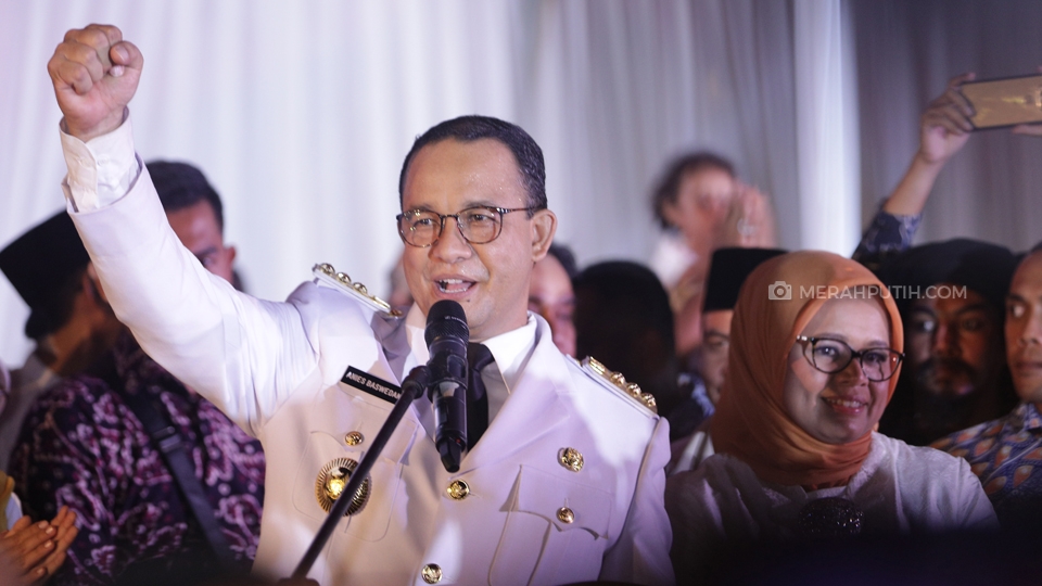 Politisi PDIP Sebut Pidato Anies Antagonis