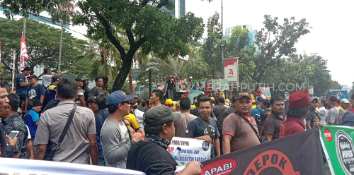 Geruduk Kantor Anies, APABI: Ganjil Genap Sengsarakan Pengemudi Angkutan Barang
