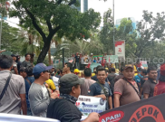 Geruduk Kantor Anies, APABI: Ganjil Genap Sengsarakan Pengemudi Angkutan Barang