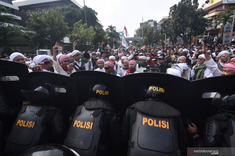 PSI Tantang Polri Tangkap Tokoh di Balik Kerusuhan 22 Mei