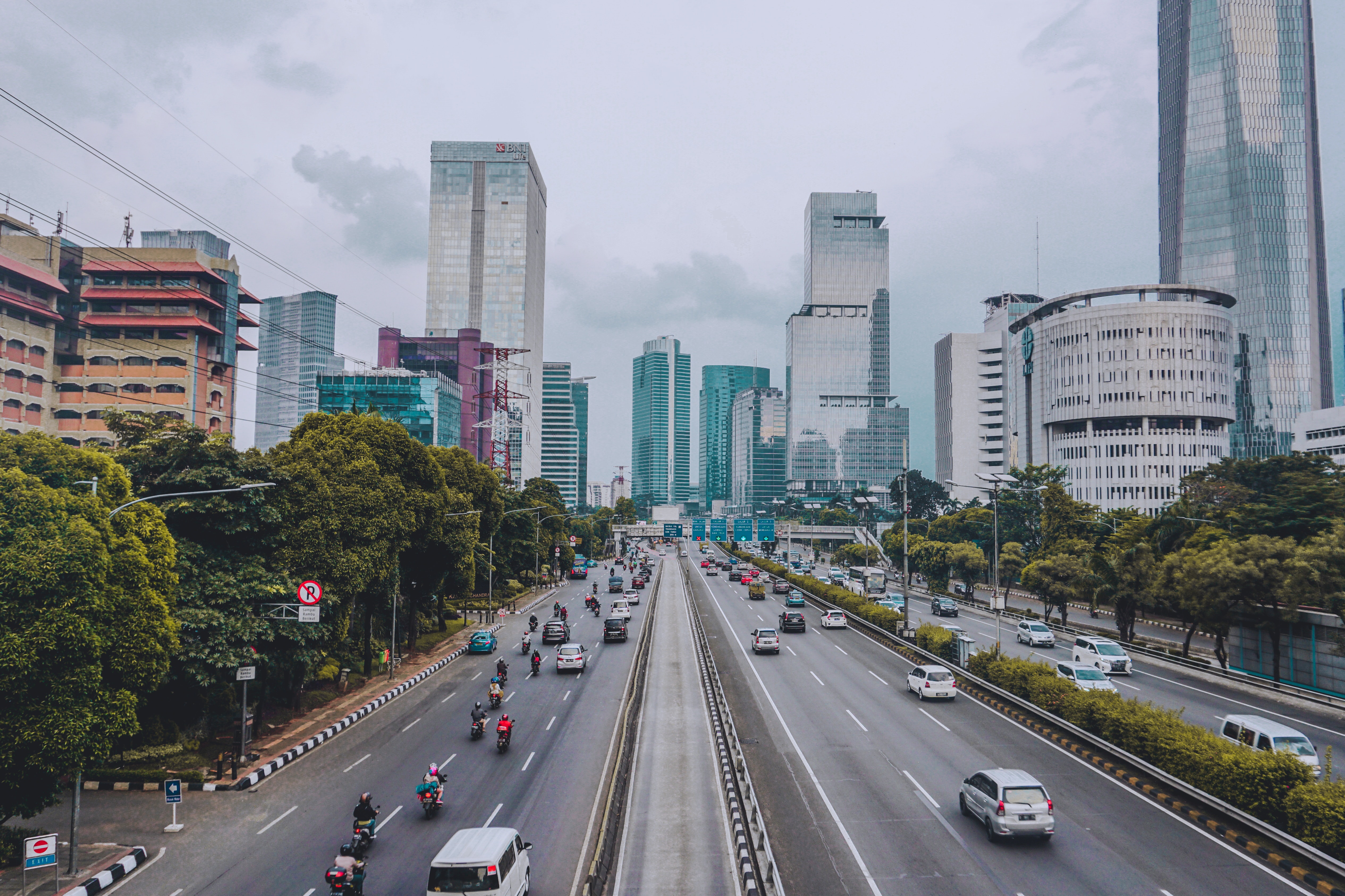 Penampakan Ibukota DKI Jakarta. (Foto: Pexels)