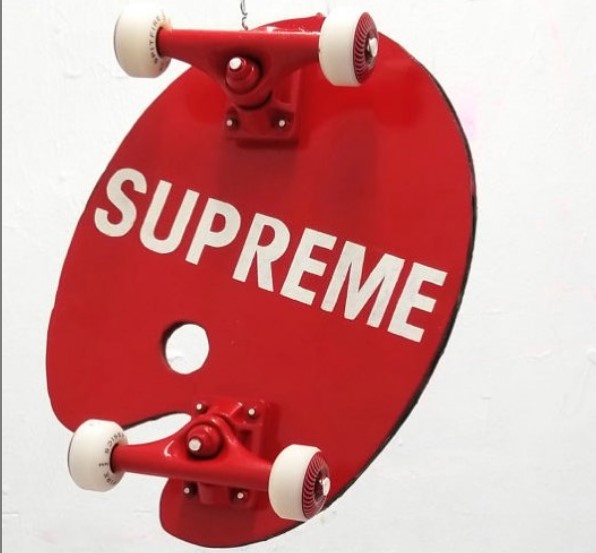 Supreme Mundi, Skateboard "Unik" Termahal di Dunia