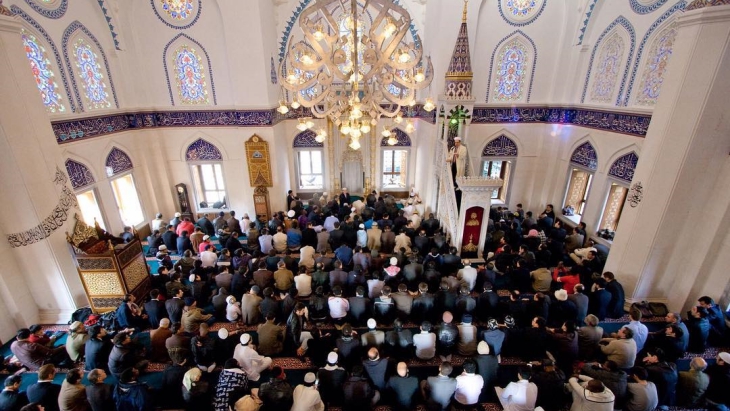 Jamaah Masjid Camii Tokyo (Sumber: Instagram/tokyocamii)