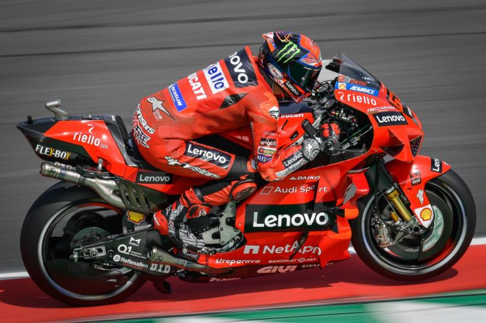 Hadapi MotoGP Misano, Bagnaia 'Pede' Sudah Pulih dari Cedera