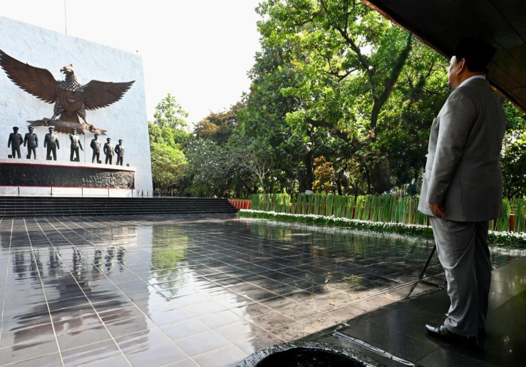 Presiden Prabowo Subianto Pimpin Upacara Hari Kesaktian Pancasila 2025