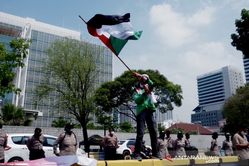 [Hoaks atau Fakta]: Korban Jiwa Serangan Israel ke Palestina Rekayasa Media 