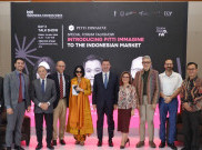 Poppy Dharsono Sambut Kolaborasi dengan Pitti Immagine: Fashion Berbasis Heritage