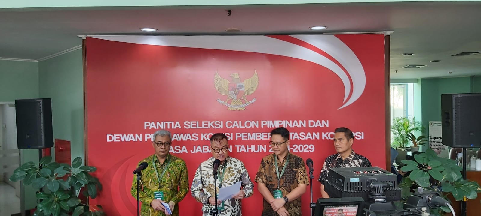 7 Peserta Capim KPK Gugur di Tes Tertulis