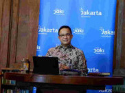 Awal Tahun, Anies Pamer JPO Karet yang Sebentar Lagi Jadi