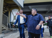 Dewa United FC Merasa Terhormat dengan Kunjungan Pelatih Timnas Patrick Kluivert ke Sports Center