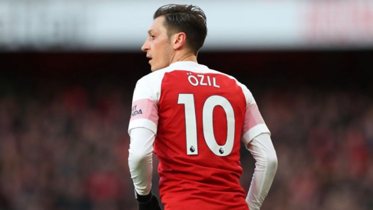 Janji Setia Mesut Ozil pada Arsenal