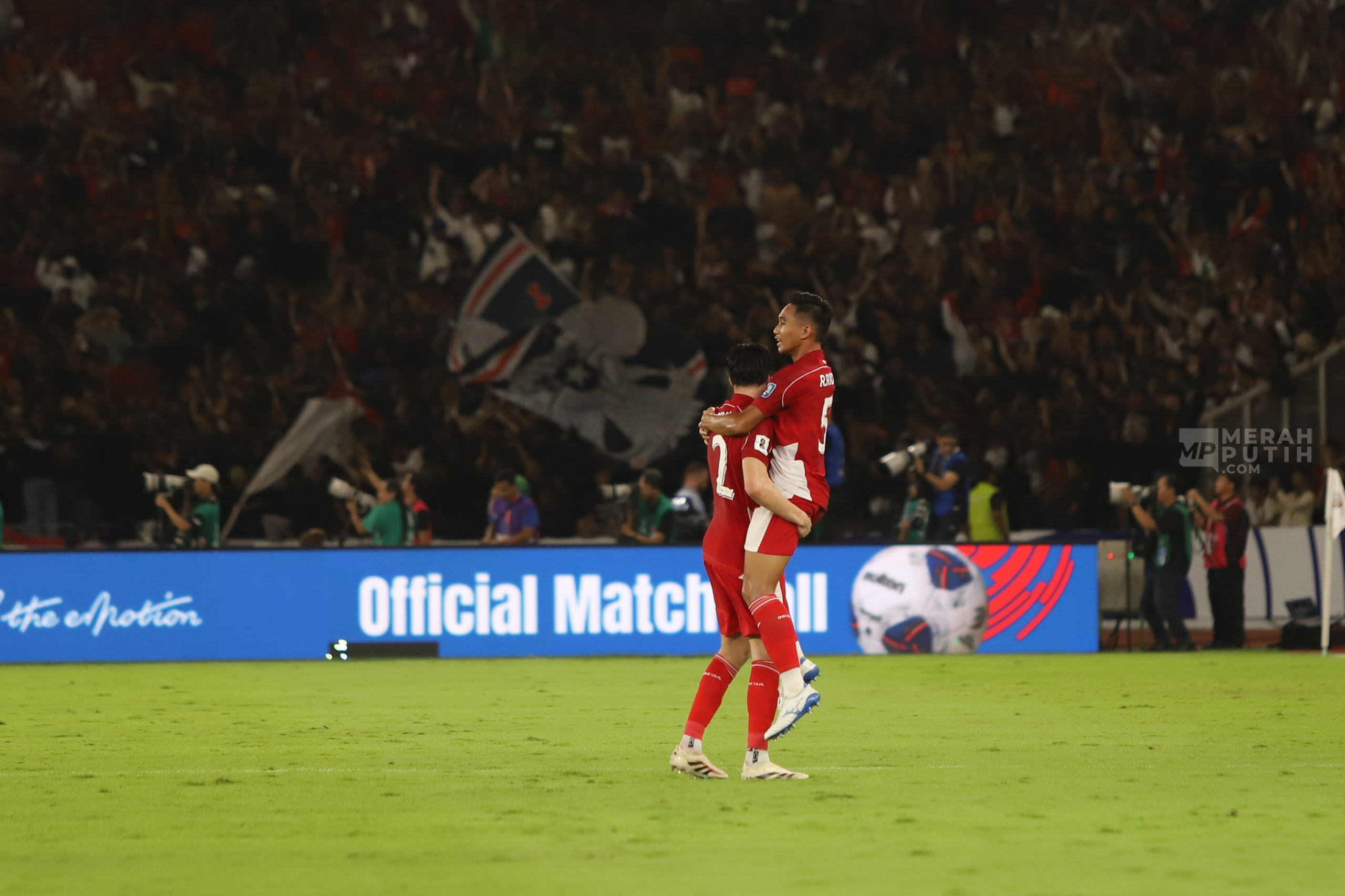Babak Pertama Mendominasi, Ole Romeny Bawa Indonesia Unggul 1-0