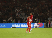 Babak Pertama Mendominasi, Ole Romeny Bawa Indonesia Unggul 1-0