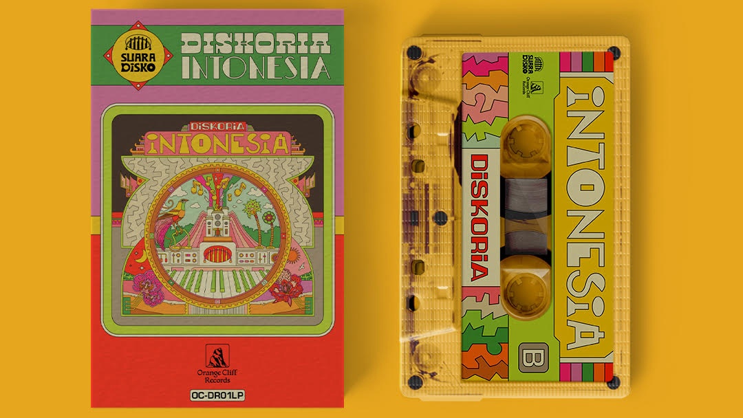 Diskoria Rilis Kaset Album 'INTONESIA', Tegaskan Kecintaan pada Musik Fisik