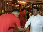 Agenda Makan Siang Prabowo dengan Timnas Indonesia Diisi Nyanyi Bersama, Ungkap Jay Idzes