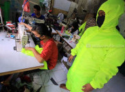 Penjahit APD di Solo Kebanjiran Order
