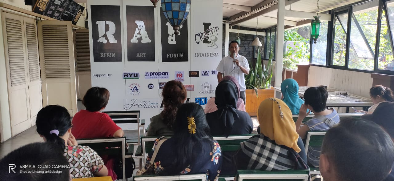 Pelatihan yang diselenggarakan oleh RAFI. (Foto Istimewa)