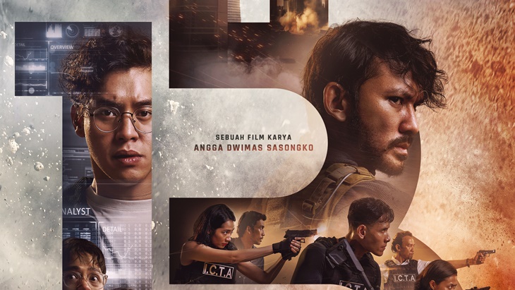 Film '13 Bom di Jakarta' Rilis Trailer Kedua