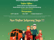 Pemkot Bandung Gelar Pendaftaran Mudik Gratis