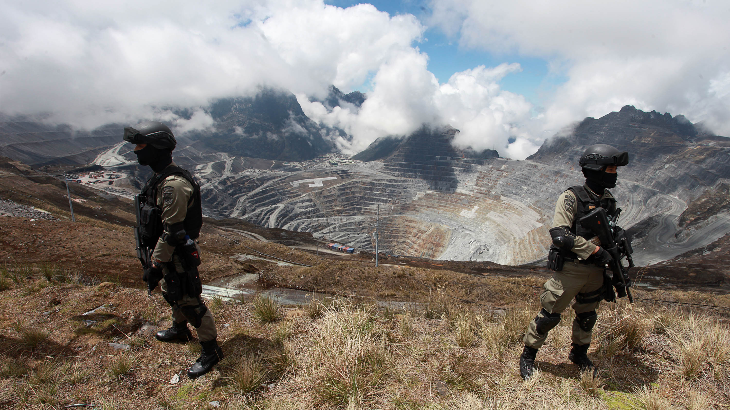 Besi Tua Bekas PT Freeport Diperebutkan, Satu Orang Klaim Dapat Izin Kapolri 