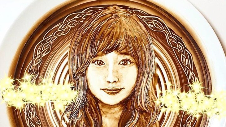 Karya Seni Mengagumkan Terbuat dari Cokelat Leleh, Indah dan Lezat!