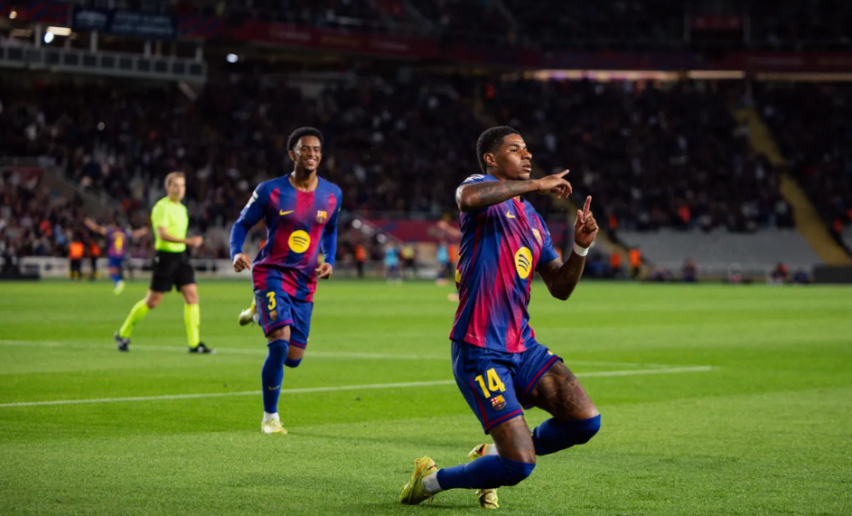 Barcelona Siap Gelontorkan Rp 525 Miliar Demi Tebus Marcus Rashford dari Manchester United