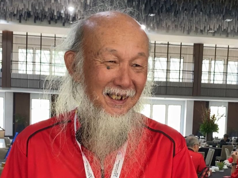 Layanan Unggul dan Pemandangan Indah Bikin Atlet Lansia Asal Singapura Nikmati Aice 7th Indonesia Open Woodball di JSI Resort