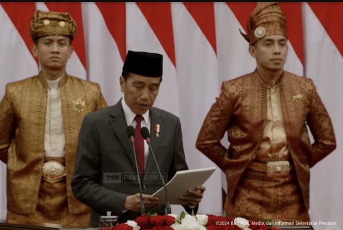 SETARA Nilai Pidato Kenegaraan Jokowi Hambar dan Tak Menyakinkan