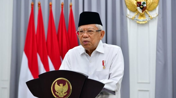 Pesan Wapres Ma'ruf Amin di Hari Anak Nasional