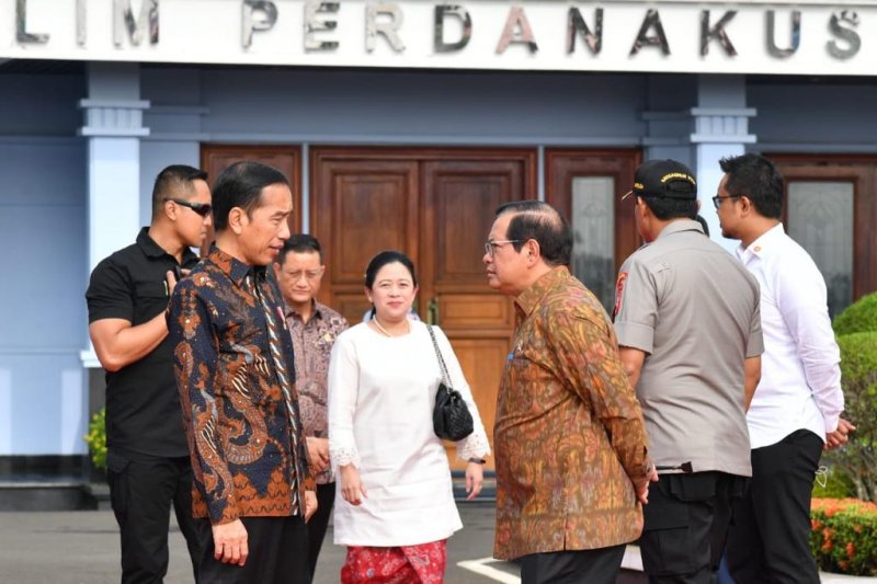 Kunjungi Bengkulu, Presiden Jokowi Resmikan Monumen Fatmawati Sukarno