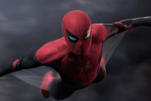 Kostum Spider-Man yang punya jaring tipis di ketiaknya (Sumber: indiewire.com)