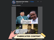 [HOAKS atau FAKTA]: Heran Kenapa Bisa Dipilih Jokowi, Prabowo Pecat Bahlil Lahadalia