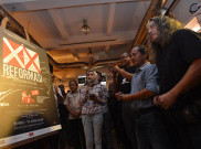 XX Tahun Reformasi-Segenggam Refleksi, lewat Foto Mengingat  20 Tahun Pembaruan