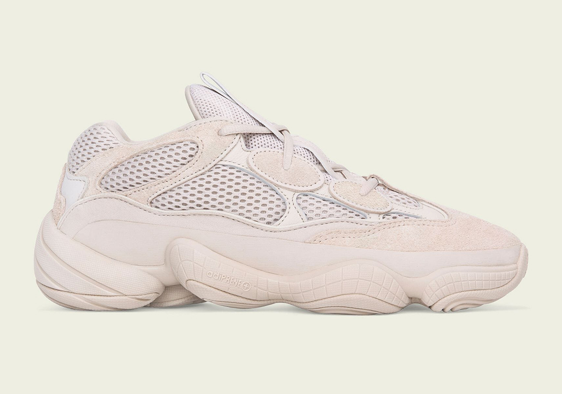 adidas Yeezy 500 “Blush”. (Foto Sneaker News)