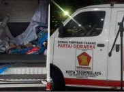Polda Jawab Dugaan Ambulans Gerindra Berisi Batu Milik Hashim Adik Prabowo