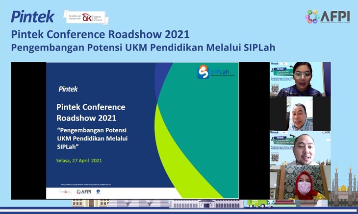 UKM Pendidikan akan Go-Digital Bersama Pintek