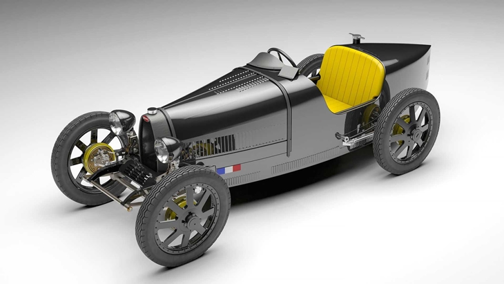 Bugatti Baby II Carbon Edition, Mobil Mainan Termahal yang Pernah Ada