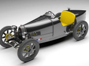 Bugatti Baby II Carbon Edition, Mobil Mainan Termahal yang Pernah Ada